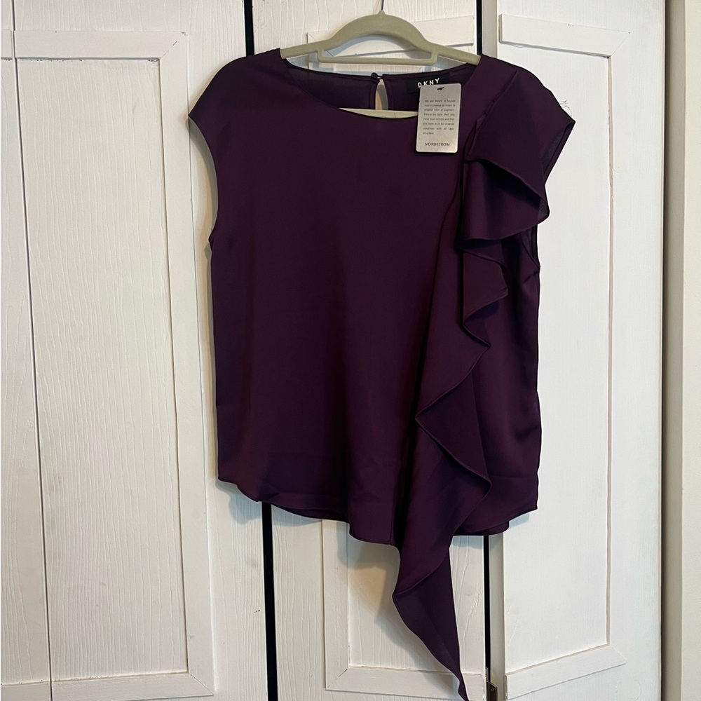 DKNY Silk Top